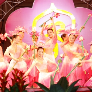 粤东客家非遗“打莲池”，从庄严佛舞到悠扬山歌的嬗变