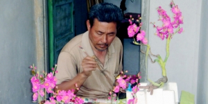 丰顺埔寨纸花技艺，一纸绽放两百年的客家民俗奇观