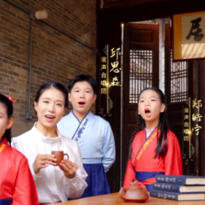 博罗客家三字经乡音传唱，让好家风润客家故里