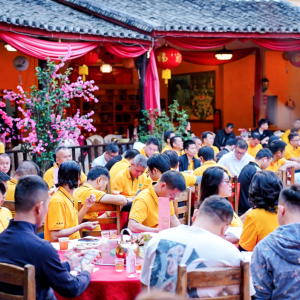 中山客商聚土楼 十二字方针定三维发展方向