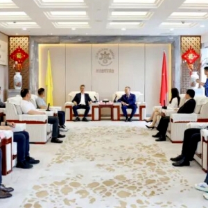 深中融合迎新机，粤客商会携手中山共拓产业新篇