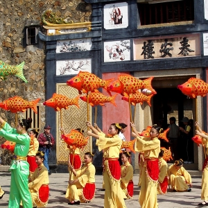鲤鱼舞（鲤鱼灯），客家非遗里的吉祥跃动