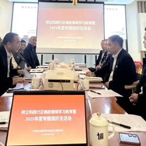 深学细悟强担当，四川客联党支部召开年度组织生活会