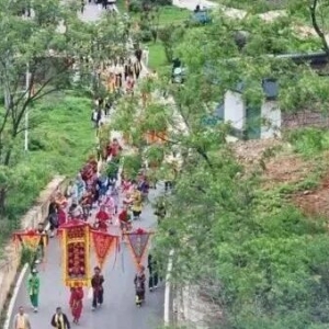 江西兴国三僚民俗文化节启幕 传承千年文脉释放文旅活力