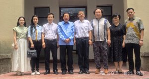 以侨为桥！印尼客属总会总主席叶联礼回梅考察