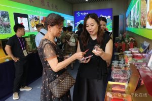 宁化竹韵飘香亮相林博会，以竹代塑特产展销两旺
