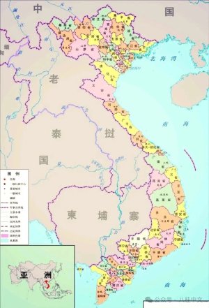 越南五支汉语方言：从粤语到客家话，一部下南洋的语言史